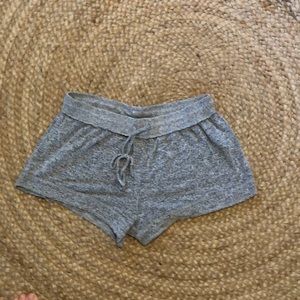 Grey Lounge Shorts